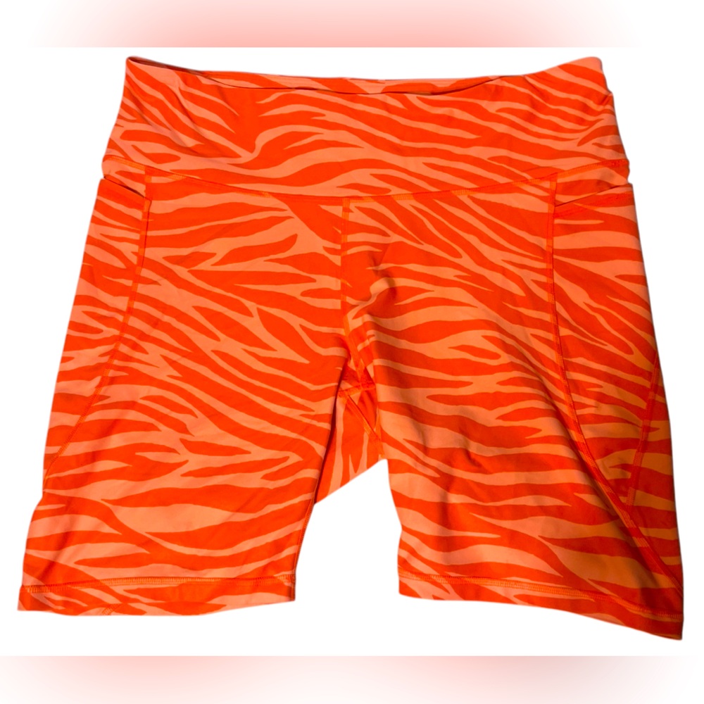 Old Navy High-Waisted Powersoft
Biker Shorts - 8 inch inseam - Women's
XXL - EUC